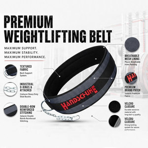 Support Stability Back Waist High Performance Lifting High Performance Weightlifting Secure Weightlifting Gym <b>Belt</b> - Product Image 5