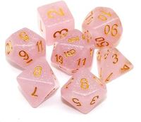 Mini Planet DND Ensembles de dés en résine fabriqués à la main avec vente en gros de dragons polyédriques GM Impex RPG Donjons Dragons avec bords