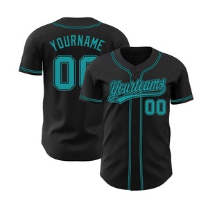 Hot Selling <b>Custom</b> Jersey Baseball <b>Softball</b> Sports Shirts Unisex Clothing Top Sublimated Embroidery Printed Breathable Quick Dry - Product Image 5