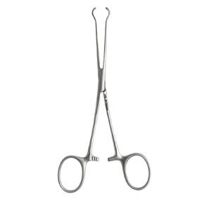 Forceps à tissus Babcock non stériles 9.5, instrument médical en acier inoxydable allemand, forceps de préhension des tissus Babcock, forceps Babcock - Product Image 6