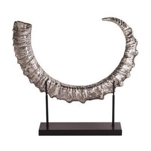 Sculpture abstraite élégante en laiton et aluminium, art décoratif en métal, statue décorative, figurine en métal pour hôtel, décoration de table à domicile - Product Image 5