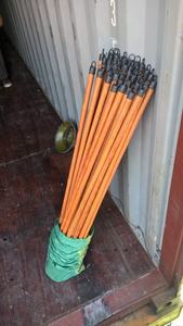 No 07/grain Vietnam PVC Coated <b>Wooden</b> Mop Stick <b>Broom</b> <b>Handle</b> Brush Pole <b>Brooms</b> & Dustpans <b>Broom</b> Stick - Product Image 5