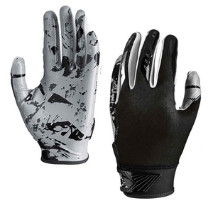 WARPRO INDUSTRY <b>Full</b> Finger Outdoor Sports Gloves Spandex Pull on Black White Camouflage Non <b>Slip</b> Breathable Unisex All Seasons - Product Image 5