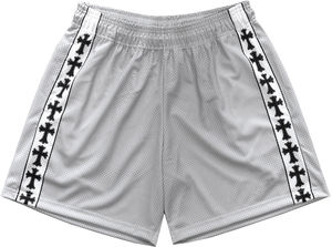 100% Polyester Fully Sublimation Unisex Basketball Custom Mens Mesh Shorts Double <b>Layer</b> 7 Inch Mesh Shorts With Pockets - Product Image 6