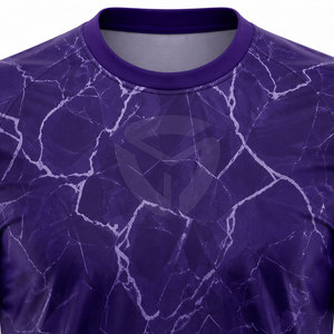 เสื้อฟุตบอลสไตล์สตรีทสำหรับผู้ชาย ผ้าเนื้อบางเบา สวมใส่สบาย เหมาะสำหรับการฝึกกีฬาแบบสบายๆ และในชีวิตประจำวัน - Product Image 6