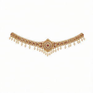 Jewelemarket Kamarband traditionnel en perles avec pierre Pota, bijoux de corps tendance pour mariages et occasions festives 10575563PK - Product Image 2