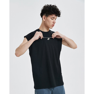 Débardeur de sport pour homme le plus vendu, sur mesure, haute qualité, 100 % polyester tricoté, style urbain, imprimé haute définition, dernière arrivée, OEM - Product Image 3