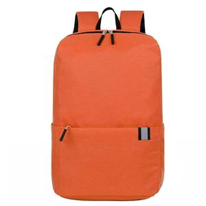 Minimalist Lightweight Student <b>School</b> <b>Backpack</b> <b>Waterproof</b> Laptop Bag with Reflective Safety Strip for College - Product Image 5