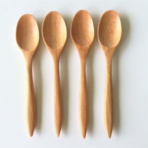 Meilleur Choix Cuillère en Bois Jetable Bio Faite à la Main Durable Saine Certifiée CE/UE Taille Personnalisée Utilisation Fête Restaurant Écologique - Product Image 1