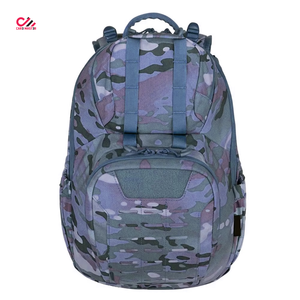 กระเป๋าเป้สะพายหลัง CARE MASTER ลายพราง ทหาร ระบบ Molle สำหรับกิจกรรมกลางแจ้ง Unisex แบบนุ่ม 20-36 ลิตร ปิดด้วยซิป - Product Image 2
