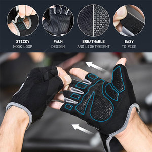 Gants de cyclisme professionnels respirants et confortables pour l'entraînement - Product Image 6