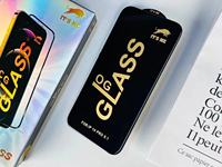 It's Me OG Gehard Glas High Alumina Zwarte Frame Volledige Bescherming Gehard Glas Screenprotector voor iPhone 17 Pro Max