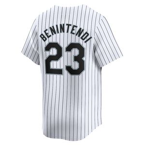 Wholesale Chicago Baseball Jersey Men Luis Robert Jr 88 Andrew Benintendi 23 Embroidered Softball Baseball Uniform - Product Image 5