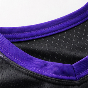 Wholesale Basketball <b>Top</b> Shirts Sportswear Quick Dry Breathable Unisex Basketball Uniform Custom Basketball Jerseys Plus Size - Product Image 6