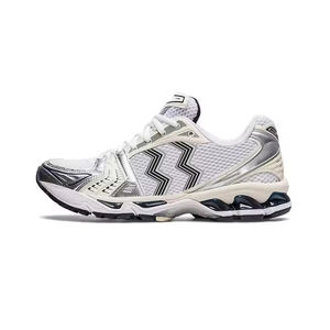 Zapatos Deportivos de Cuero Genuino de Alta Calidad, Antideslizantes, Resistentes al Desgaste, Diseñados para una Vida Casual, Estilo Caminata - Product Image 1