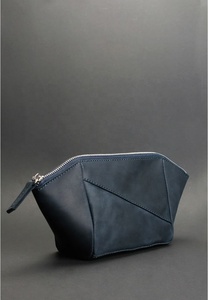 Produit Notre sac de maquillage en cuir naturel pour femmes Maquillage Petite pochette compacte Cadeau LCB-0033 - Product Image 3