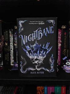 Nightbane de Alex Aster, libro en inglés de bolsillo, libro de ficción de fantasía para jóvenes adultos - Product Image 1