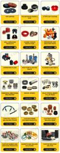 Latest Stock Arrival RRP Brand NBR <b>Rubber</b> Pulsation Bladders Complete Kits-K20 for Oil Well Drilling Reduces Pressure Pulsations - Product Image 6