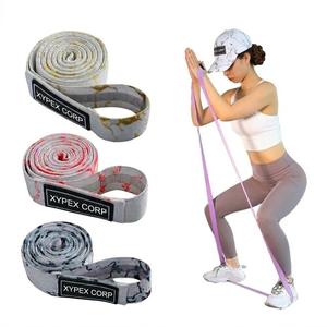 Juego de Bandas de Resistencia de Tela de Poliéster Resistente con Logotipo Personalizado para Asistencia en Dominadas, Estiramiento, para Mujeres y Hombres - Product Image 6