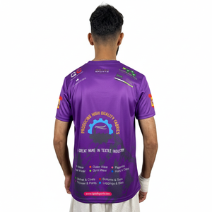 เสื้อยืดซับลิเมชั่นสไตล์คัสตอมสำหรับผู้ชาย คุณภาพสูง ราคาประหยัด เสื้อยืดซับลิเมชั่นสำหรับผู้ชาย เสื้อยืดลำลองคุณภาพสูงสำหรับผู้ชาย - Product Image 2