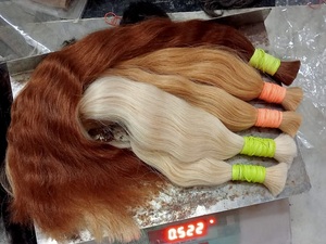 Extensions de cheveux humains vierges en vrac, lots de cheveux Remy, Deep Wave, Natural Wave, Water Wave, Silky Straight pour salon - Product Image 6