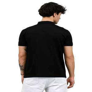 Personnalisé de haute qualité avec Logo Plan coton surdimensionné lavage à l'acide pour hommes 240gsm luxe t-shirt blanc - Product Image 3