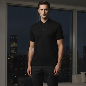 Polo pour homme personnalisé avec logo, en coton respirant, pour le golf, haute qualité, vierge, fournisseur de polos d'été en gros - Product Image 6