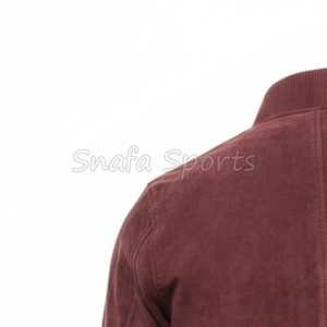 Veste en cuir pour homme de qualité supérieure fabriquée au Pakistan, veste en cuir véritable pour homme, pour un style streetwear, meilleure vente en ligne - Product Image 6