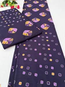 Hot Selling High Quality African Wax Print and Ankara Cotton Senegalese Fabric for Clothing Sewing and Craft Projects - Product Image 3