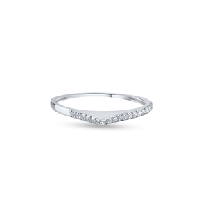 Bague de fiançailles simple en or sterling 18 carats avec diamant rond cultivé en laboratoire - Product Image 4