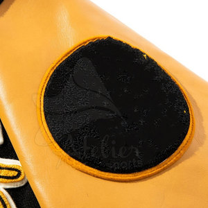 เสื้อแจ็คเก็ตหนังผู้ชาย แขนยาว ปักลายตามสั่ง ติดกระดุม สไตล์ลำลอง สตรีทแวร์ เสื้อกันหนาวสำหรับผู้ชาย - Product Image 5