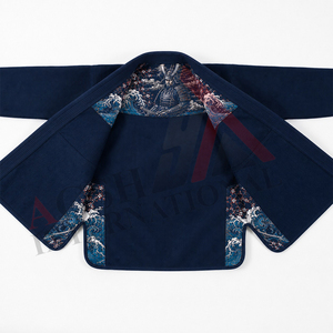 Kimono de BJJ de Alta Calidad, 100% Algodón, Tejido Perla, 340g, Duradero, Estampado por Transferencia de Calor, Uniforme Unisex para Adultos de Artes Marciales - Product Image 1