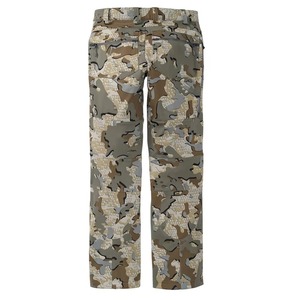 Pantalon de chasse camouflage pour homme, softshell, imperméable, respirant, vêtements d'extérieur, saison automne, taille adulte, doublure en polyester - Product Image 4