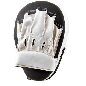 Guantes de Boxeo Curvos de Piel de la Mejor Calidad RTS, Personalizados para Kickboxing, Entrenamiento Profesional, OEM, Modelo AS-FP-17 - Product Image 4