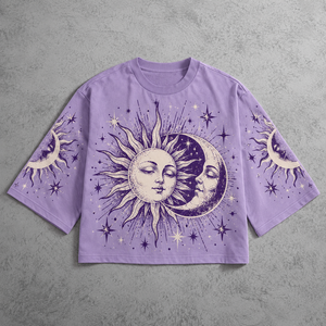 Camisetas Oversize de Moda DTF DTG, Ropa Casual, Atuendo para Festivales, Colecciones Minoristas, Selección de Boutique, Etiqueta Privada, Opciones de Talla - Product Image 3