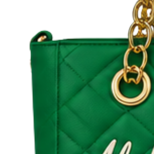 Green Pink <b>Women</b> Tote Handbag Stylish Greek Letter Graphic Large Capacity Shoulder Carry <b>Bag</b> for Shopping <b>Work</b> and Travel - Product Image 4