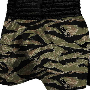 Shorts de combat MMA personnalisés imprimés par transfert thermique, légers, à séchage rapide, respirants, compressifs, unisexes pour adultes - Product Image 5