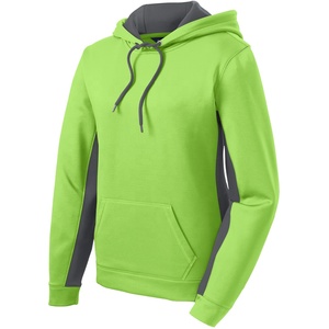 เสื้อฮู้ดออกกำลังกายสีเขียวมะนาวแบบกำหนดเอง ผลิตจากโพลีเอสเตอร์ 100% แบบ OEM ผ้าฟลีซแห้งเร็วสองสี ผู้ผลิตเสื้อฮู้ดออกกำลังกายสำหรับผู้หญิง - Product Image 5