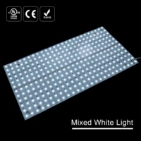 Panneaux LED publicitaires RGB 300 LED 5050 lux, panneau LED en feuille, 6 LED découpables, DC24V, DIMMABLE, 30W, panneau LED translucide pour comptoirs