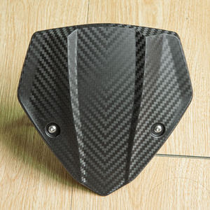 XXUN Moto Pare-Brise Pare-Brise pour <span class=keywords><strong>KTM</strong></span> DUKE <span class=keywords><strong>790</strong></span> Duke890 2018 2019 2020 2021 <span class=keywords><strong>2022</strong></span> 2023 Air Vent Déflecteur Visière Duke 890 - Product Image 4
