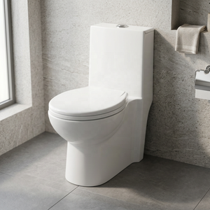 Premium Long Lasting One Piece Ceramic Water Closet Western Monobloc Toilet Sanitary Ware For Modern Bathroom - Product Image 5