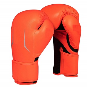 Factory Manufacture Training Boxing Gloves Waterproof Hand Grips Pu Leather for Closure Adjustable Wrist <b>Strap</b> - Product Image 3