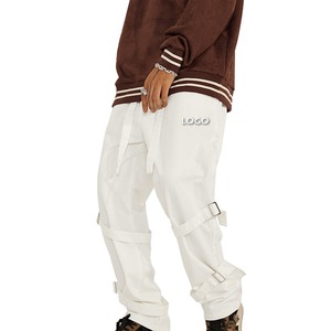 Custom Winter Sweatpants Manufacturer Heavy Fleece Cotton Polyester Joggers Embroidery Private Label OEM ODM Factory Supplier - Product Image 2