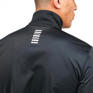 Ensemble de survêtement athlétique pour homme, veste zippée et pantalon de jogging, confortable pour la course, l'exercice, l'entraînement et les activités de plein air - Product Image 4