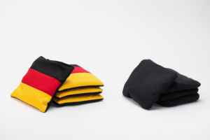 Vente en gros SILKZON INDUSTRY Jeu de Cornhole avec sacs de lancer en coton multicolores personnalisés sans fermeture éclair pour le divertissement en plein air - Product Image 6