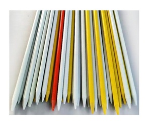 Tiges de support pour plantes en fibre de verre de bonne qualité, poteaux de tente flexibles en PRV, tiges de cerf-volant, tiges solides en fibre de verre - Product Image 1