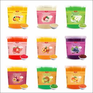 Made in Taiwan Eye-catching Various Flavors Popping <b>Boba</b> 3.2kg Bottle Packaging Round Syrup ODM / OEM for <b>Bubble</b> Tea Ingredients - Product Image 3