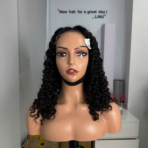 Peluca de cabello vietnamita rizado estilo pixie de color natural para mujeres, precio de fábrica al por mayor, productos capilares de lujo de alta calidad - Product Image 4