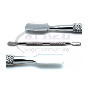 Steel 4 Pcs Set Manual Beauty Nail Care Cuticle Pusher Spoon Trimmer File Manicure Pedicure Surgical Kit CE By <b>Blush</b> Surgical - Product Image 2