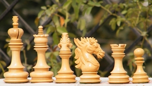 Premium Quality Dragon Series <b>Chess</b> Pieces <b>Chess</b> Games Brown Color <b>Wooden</b> <b>Chess</b> <b>Set</b> Customization - Product Image 5